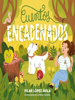 cover image of Cuentos encadenados